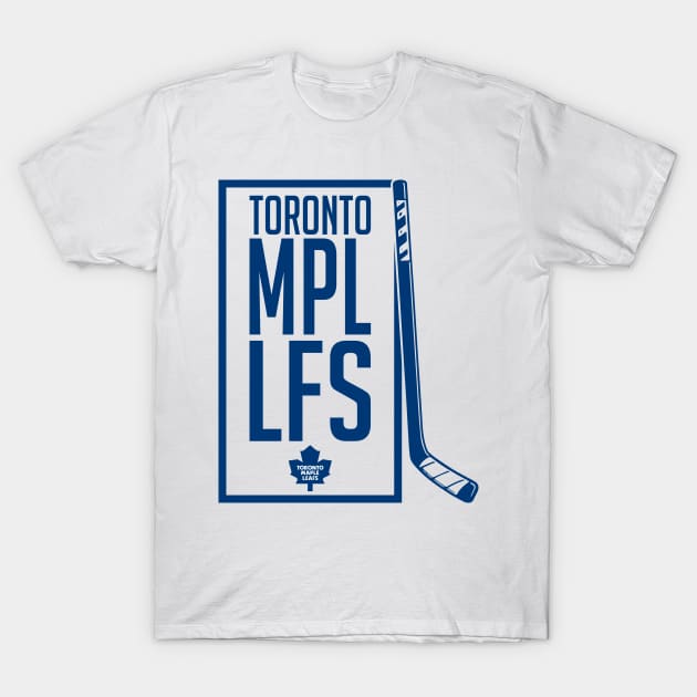 Toronto Maple Leafs Sports Hockey T-Shirt by Geraldines